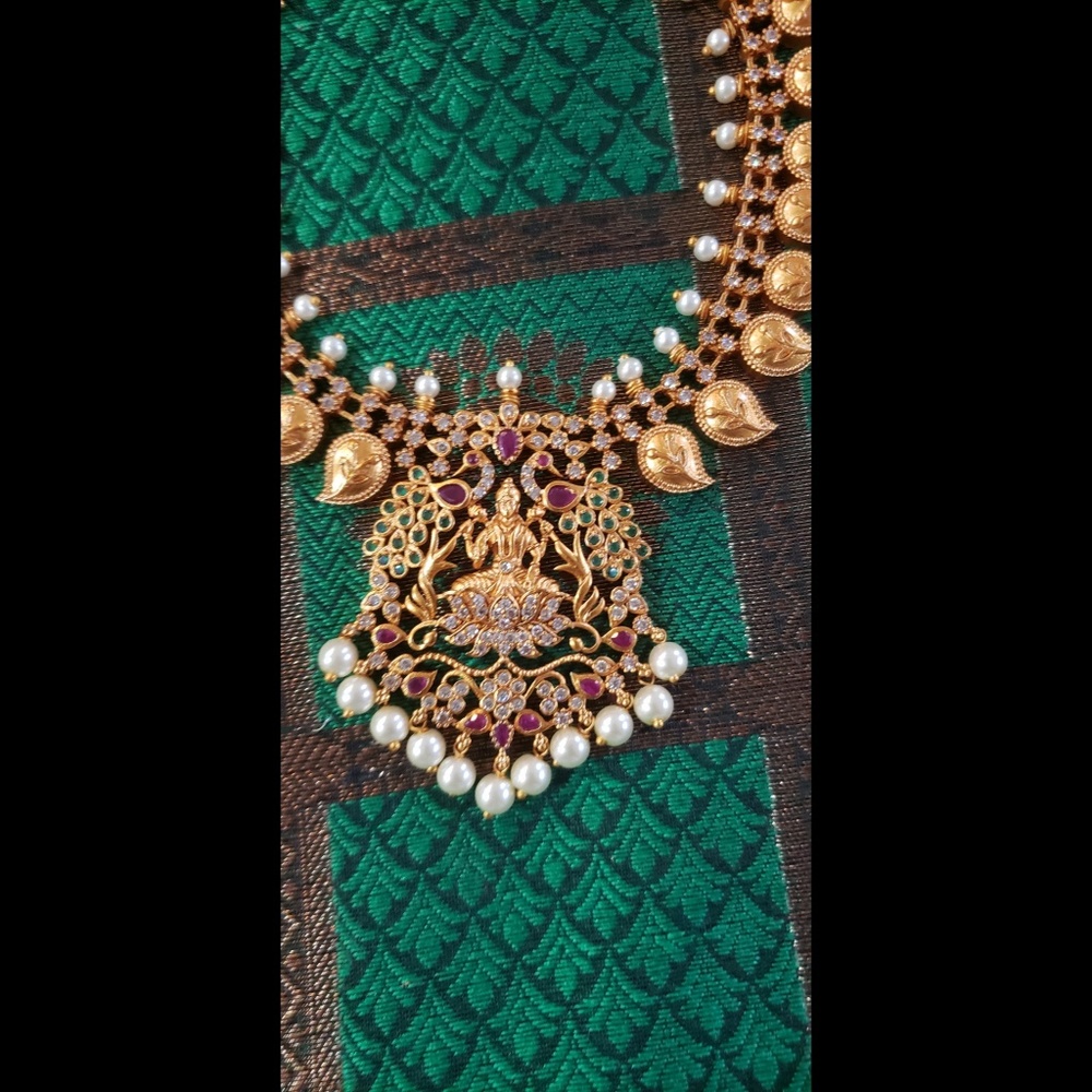COPY - Indian jewelry  traditional mango haram - Picture 2 of 4
